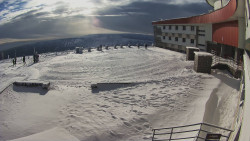 Praděd - Vysílač - Hlavní vchod