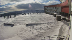 Praděd - Vysílač - Hlavní vchod