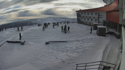 Praděd - Vysílač - Hlavní vchod