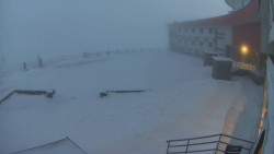 Praděd - Vysílač - Hlavní vchod