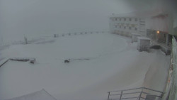 Praděd - Vysílač - Hlavní vchod