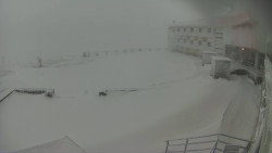 Praděd - Vysílač - Hlavní vchod