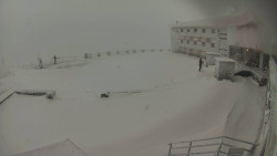 Praděd - Vysílač - Hlavní vchod