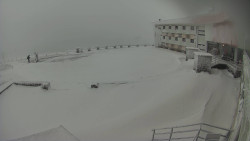 Praděd - Vysílač - Hlavní vchod