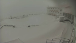 Praděd - Vysílač - Hlavní vchod