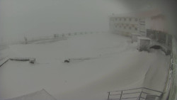 Praděd - Vysílač - Hlavní vchod