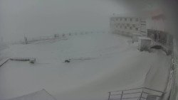 Praděd - Vysílač - Hlavní vchod