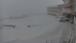 Praděd - Vysílač - Hlavní vchod