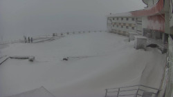 Praděd - Vysílač - Hlavní vchod