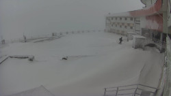 Praděd - Vysílač - Hlavní vchod