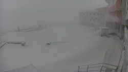 Praděd - Vysílač - Hlavní vchod