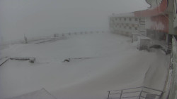 Praděd - Vysílač - Hlavní vchod