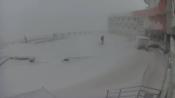 Praděd - Vysílač - Hlavní vchod