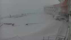 Praděd - Vysílač - Hlavní vchod