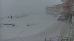 Praděd - Vysílač - Hlavní vchod