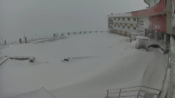 Praděd - Vysílač - Hlavní vchod