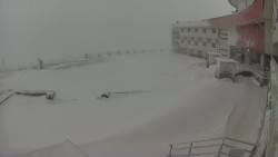 Praděd - Vysílač - Hlavní vchod