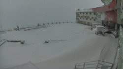 Praděd - Vysílač - Hlavní vchod