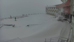 Praděd - Vysílač - Hlavní vchod