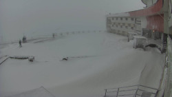 Praděd - Vysílač - Hlavní vchod