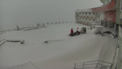 Praděd - Vysílač - Hlavní vchod