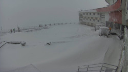 Praděd - Vysílač - Hlavní vchod