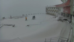 Praděd - Vysílač - Hlavní vchod