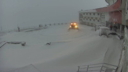 Praděd - Vysílač - Hlavní vchod