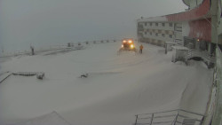 Praděd - Vysílač - Hlavní vchod