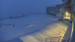 Praděd - Vysílač - Hlavní vchod