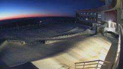 Praděd - Vysílač - Hlavní vchod