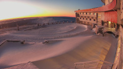 Praděd - Vysílač - Hlavní vchod