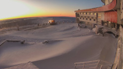 Praděd - Vysílač - Hlavní vchod