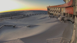 Praděd - Vysílač - Hlavní vchod