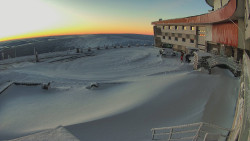 Praděd - Vysílač - Hlavní vchod