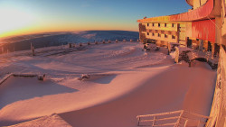 Praděd - Vysílač - Hlavní vchod