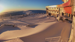 Praděd - Vysílač - Hlavní vchod