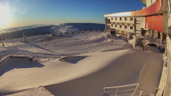 Praděd - Vysílač - Hlavní vchod