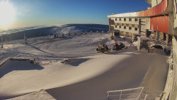 Praděd - Vysílač - Hlavní vchod