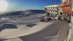 Praděd - Vysílač - Hlavní vchod