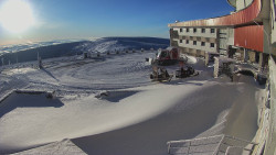 Praděd - Vysílač - Hlavní vchod