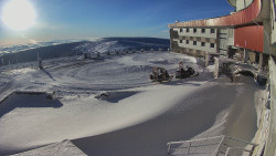 Praděd - Vysílač - Hlavní vchod