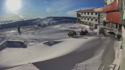 Praděd - Vysílač - Hlavní vchod