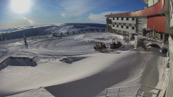 Praděd - Vysílač - Hlavní vchod