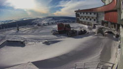 Praděd - Vysílač - Hlavní vchod