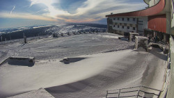 Praděd - Vysílač - Hlavní vchod