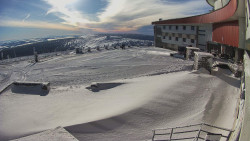 Praděd - Vysílač - Hlavní vchod