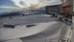 Praděd - Vysílač - Hlavní vchod