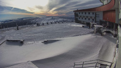 Praděd - Vysílač - Hlavní vchod