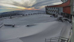 Praděd - Vysílač - Hlavní vchod